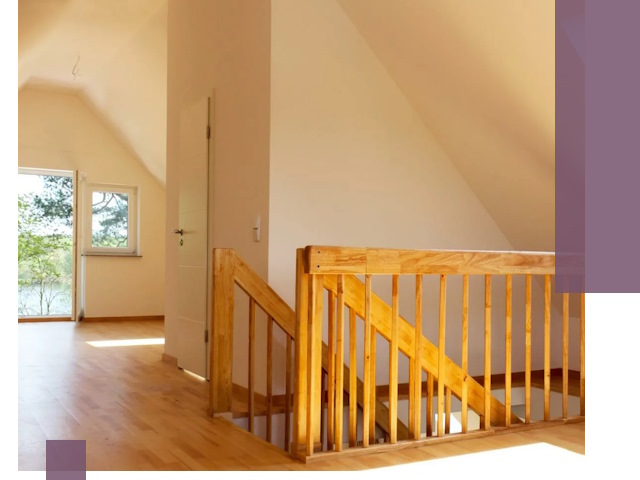 Мансардные лестницы на заказ в Великом Устюге — монтаж и изготовление