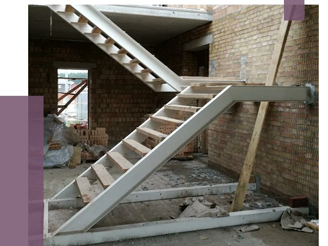 Усиление лестничных конструкций в Великом Устюге от 13080 руб. — ПРОЛЁТ-Влс