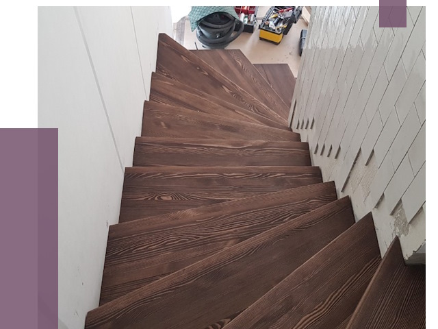 Замена ступеней лестницы в Великом Устюге от 8347 руб.  | ПРОЛЁТ-Влс