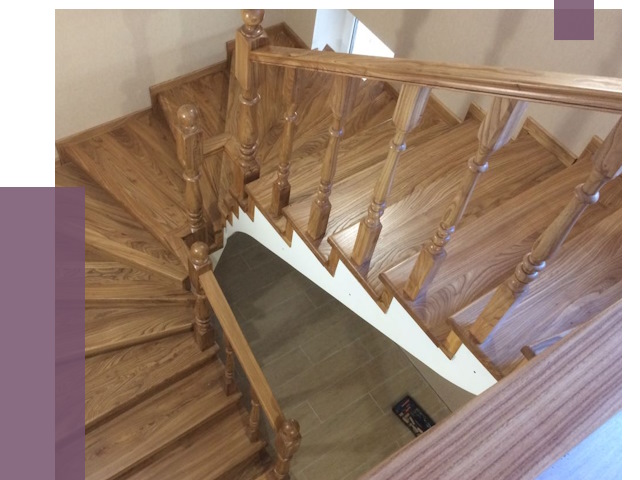 Тонировка лестниц в Великом Устюге от 8652 руб.  | ПРОЛЁТ-Влс