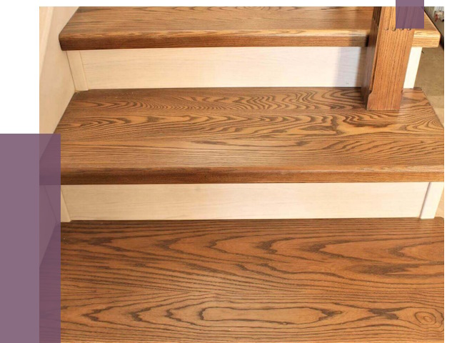 Буковые лестницы под ключ в Великом Устюге от 12469 руб. 