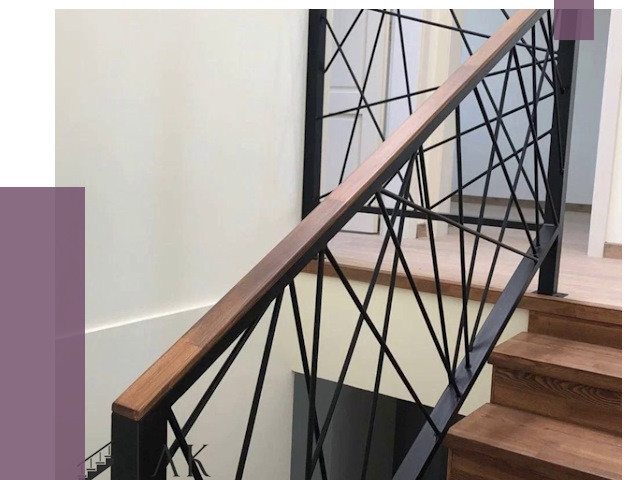 Перила и ограждения в Великом Устюге от 7634 руб. под ключ | ПРОЛЁТ-Влс