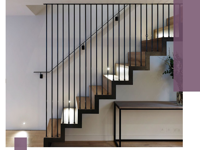 Перила и ограждения из металла и нержавейки в Великом Устюге