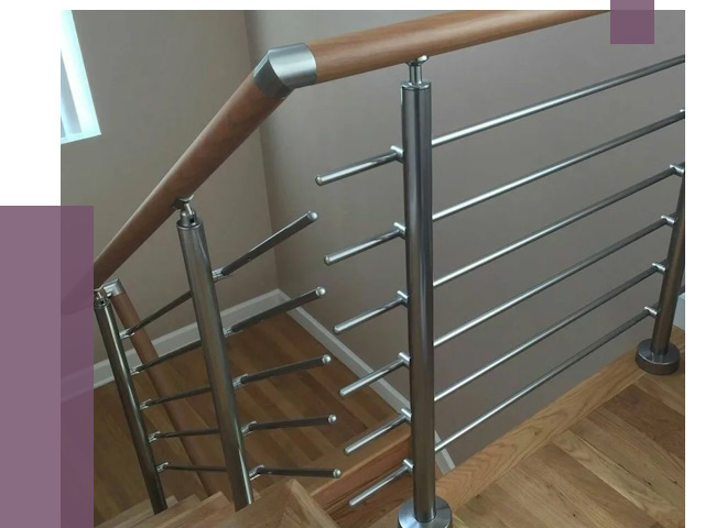 Изготовление перил в Великом Устюге от 4581 руб. — перила на заказ | ПРОЛЁТ-Влс