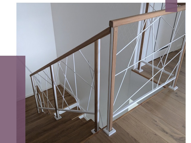 Монтаж перил и ограждений в Великом Устюге от 4275 руб. за м² | ПРОЛЁТ-Влс