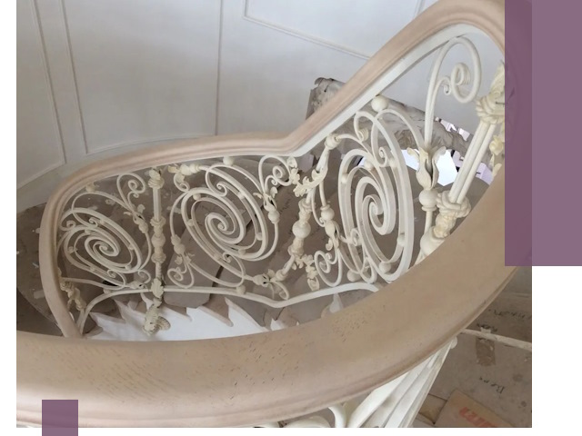 Реставрация перил в Великом Устюге — профессионально и надёжно