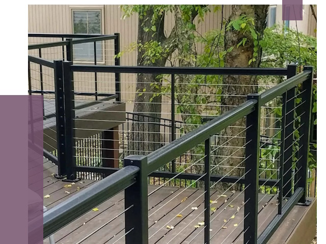 Уличные перила в Великом Устюге от 6922 руб. — монтаж и изготовление | ПРОЛЁТ-Влс