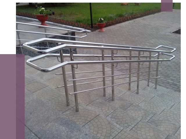 Перила для инвалидов в Великом Устюге от 7553 руб. под ключ | ПРОЛЁТ-Влс