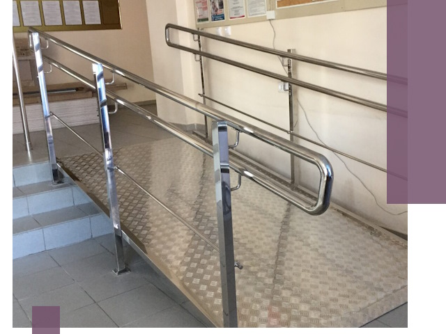 Перила для инвалидов в Великом Устюге — надежные поручни и ограждения