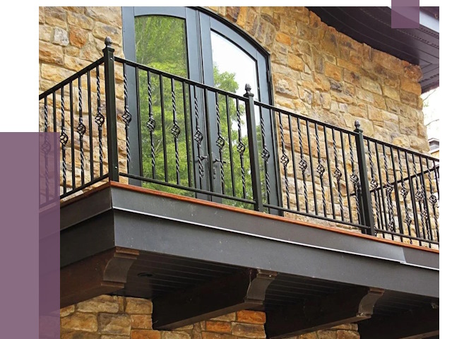 Балконные ограждения в Великом Устюге от 7991 руб. — купить | ПРОЛЁТ-Влс