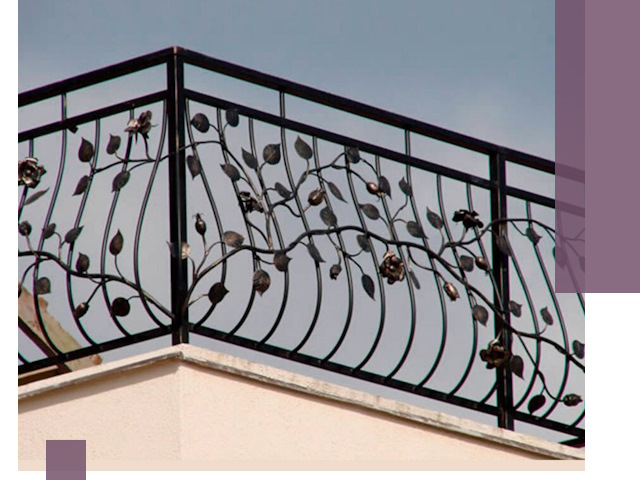 Монтаж балконных ограждений в Великом Устюге с гарантией качества и сроков