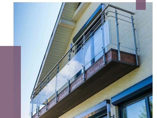 Демонтаж балконных ограждений в Великом Устюге от 2392 руб. | ПРОЛЁТ-Влс