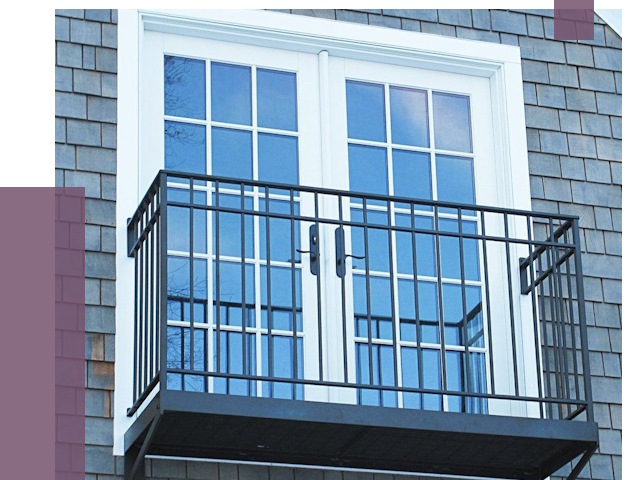 Французские балконы в Великом Устюге от 7380 руб. за м2 