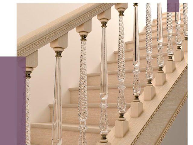 Балюстрады в Великом Устюге от 15116 руб. — изготовление и монтаж | ПРОЛЁТ-Влс