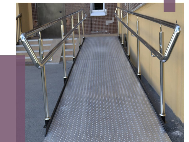 Пандусы в Великом Устюге от 12215 руб. — установка для инвалидов | ПРОЛЁТ-Влс