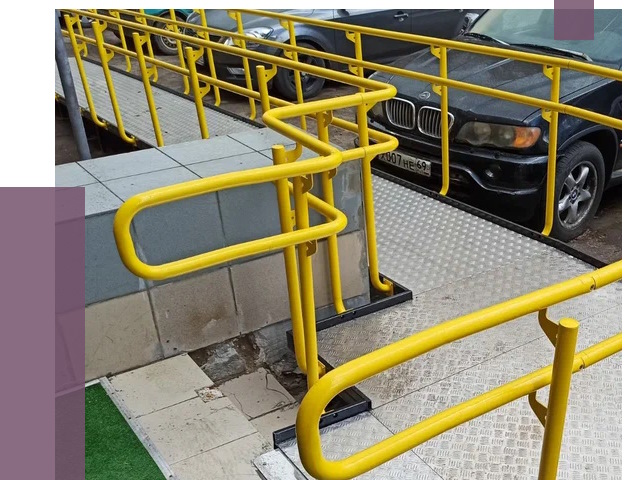 Изготовление пандусов в Великом Устюге от 14760 руб. на заказ | ПРОЛЁТ-Влс