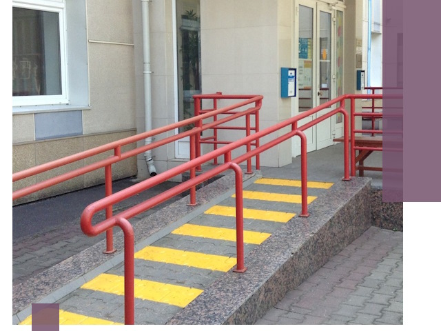 Изготовление пандусов под ключ в Великом Устюге качественно и быстро