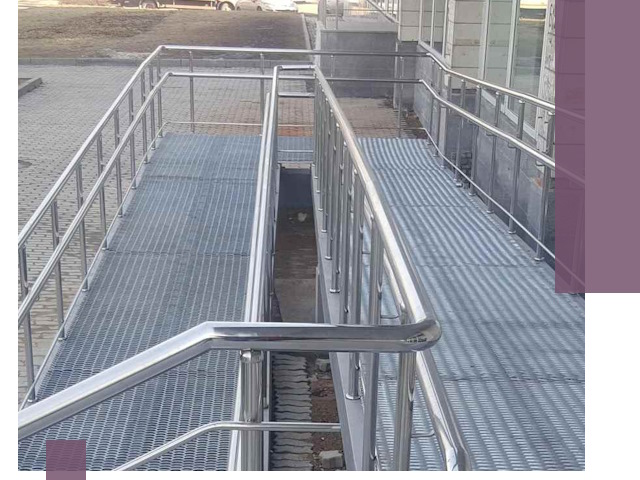 Монтаж пандусов любой сложности в Великом Устюге за короткие сроки