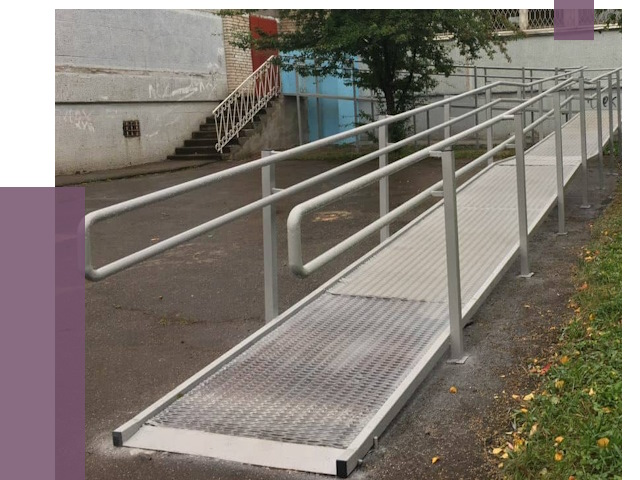 Демонтаж пандусов в Великом Устюге от 6616 руб. недорого | ПРОЛЁТ-Влс