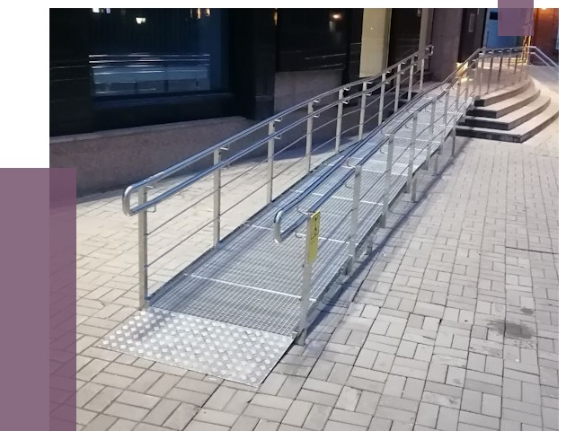 Ремонт пандусов в Великом Устюге — восстановление от 8652 руб. 