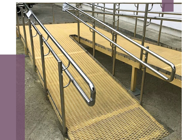 Пандусы для инвалидов в Великом Устюге под ключ от 17813 руб. — ПРОЛЁТ-Влс