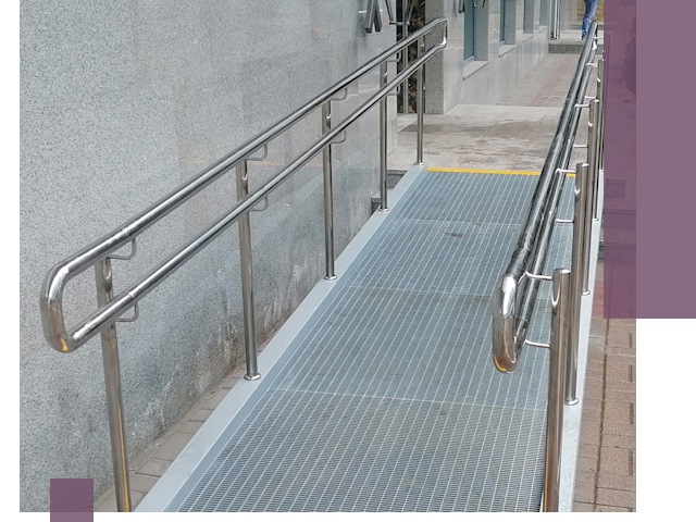 Пандусы для инвалидов в Великом Устюге — изготовление и монтаж