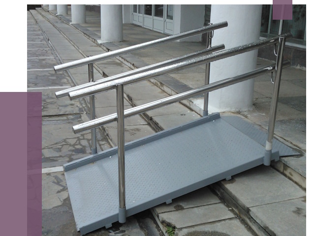 Изготовление пандусов для инвалидов в Великом Устюге