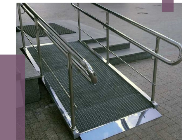 Монтаж пандусов для инвалидов в Великом Устюге от 8571 руб. под ключ | ПРОЛЁТ-Влс