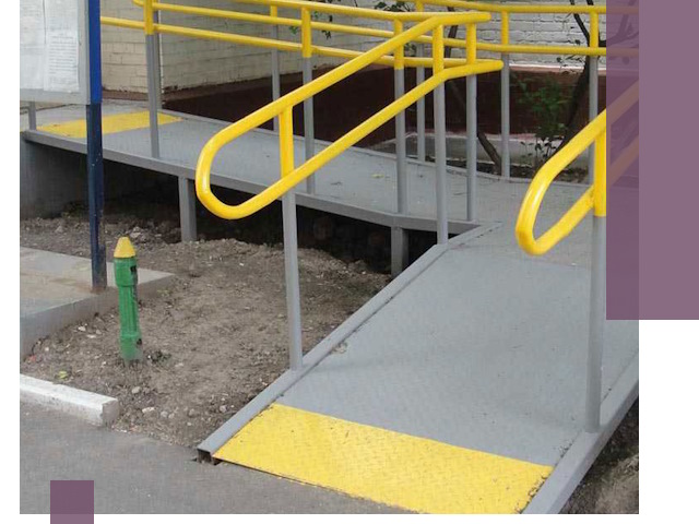 Монтаж пандусов для инвалидов в Великом Устюге — быстро и качественно