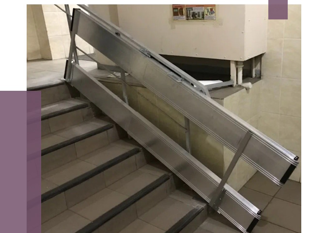 Откидные пандусы в Великом Устюге от 6616 руб. — купить | ПРОЛЁТ-Влс