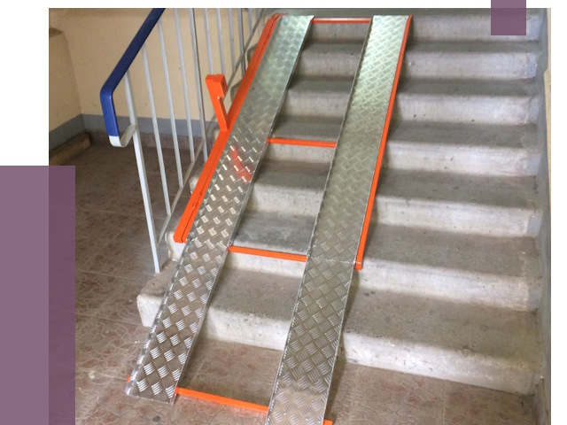 Демонтаж откидных пандусов в Великом Устюге от 4275 руб. | ПРОЛЁТ-Влс