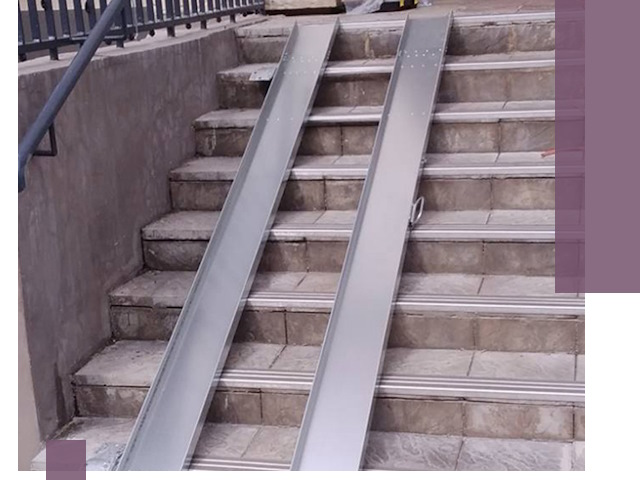 Демонтаж откидных пандусов профессионально в Великом Устюге