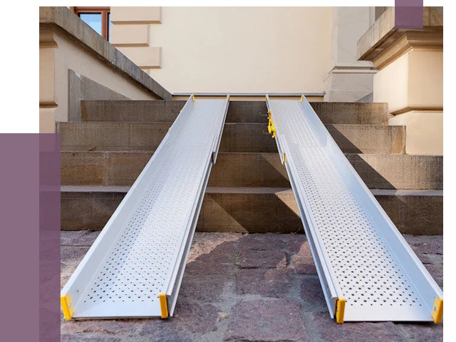 Складные пандусы в Великом Устюге от 7634 руб. — купить у ПРОЛЁТ-Влс 