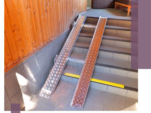 Складные пандусы под заказ и монтаж в Великом Устюге