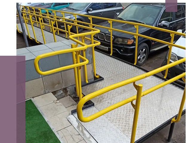 Стационарные пандусы в Великом Устюге от 12215 руб. | ПРОЛЁТ-Влс