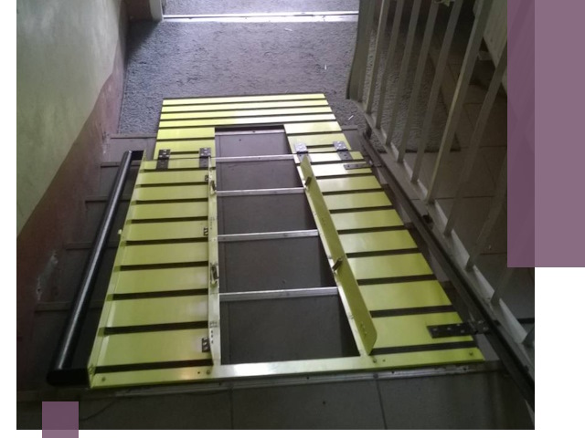 Профессиональный монтаж пандуса в подъезд в Великом Устюге