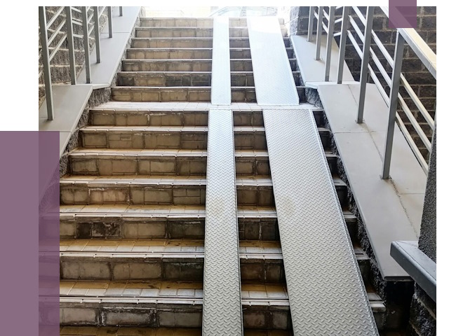 Пандусы для детских колясок в Великом Устюге от 8601 руб. 