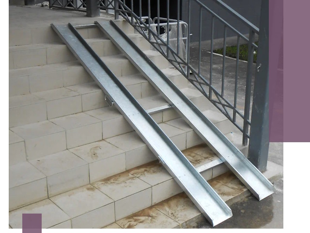 Пандусы для детских колясок в Великом Устюге: изготовление и монтаж