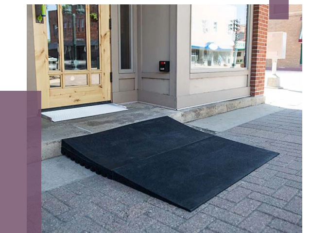 Резиновые пандусы в Великом Устюге от 2545 руб. — купить ПРОЛЁТ-Влс