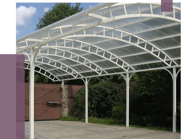 Изготовление навесов в Великом Устюге от 14760 руб. за м² — ПРОЛЁТ-Влс