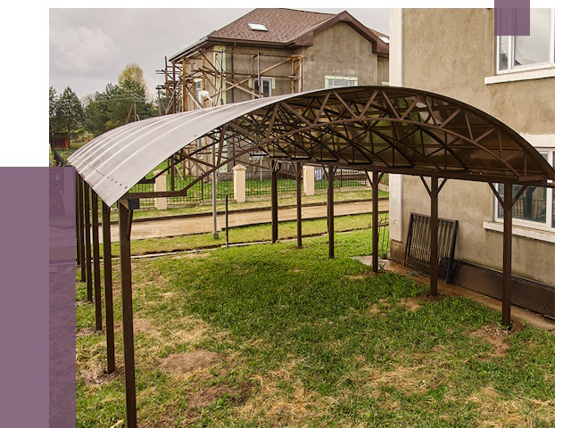 Демонтаж навесов в Великом Устюге от 4581 руб. — разборка и вывоз | ПРОЛЁТ-Влс