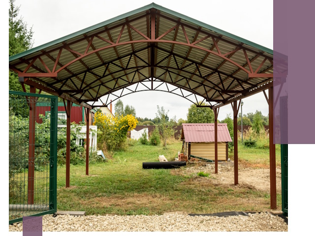 Демонтаж навесов в Великом Устюге — быстро и аккуратно