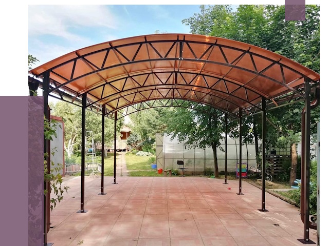 Ремонт навесов в Великом Устюге от 8907 руб. | ПРОЛЁТ-Влс