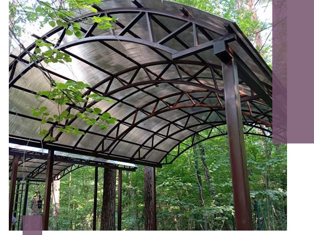 Ремонт навесов в Великом Устюге: качественно, быстро, с гарантией