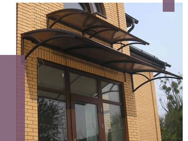 Демонтаж козырьков в Великом Устюге от 4581 руб. — быстро и недорого | ПРОЛЁТ-Влс