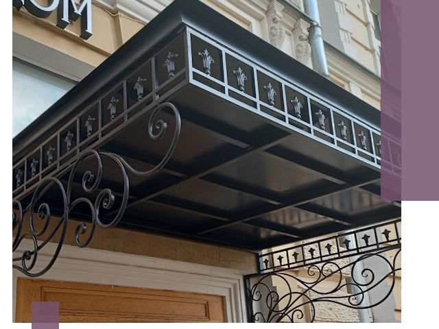 Ремонт козырьков и навесов в Великом Устюге — быстро и качественно