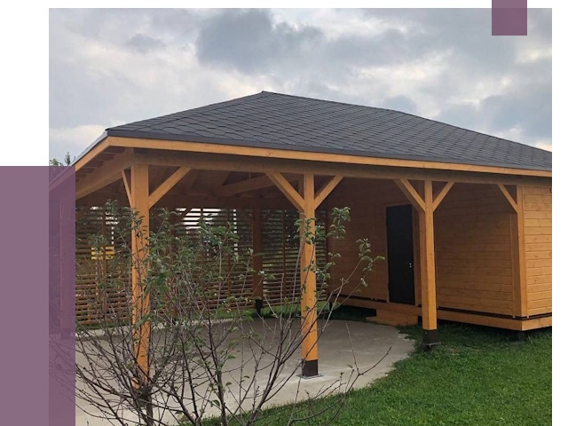 Навесы под ключ в Великом Устюге от 48096 руб.  | ПРОЛЁТ-Влс