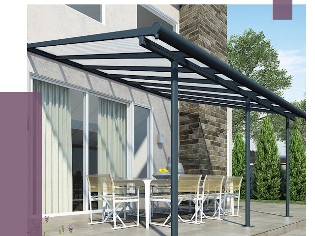 Навесы пристенные в Великом Устюге от 9059 руб. — монтаж и установка | ПРОЛЁТ-Влс