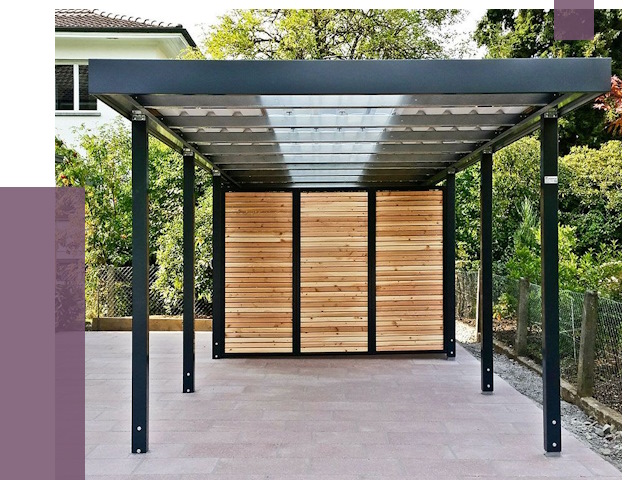 Отдельно стоящие навесы во дворе в Великом Устюге от 79905 руб. | ПРОЛЁТ-Влс