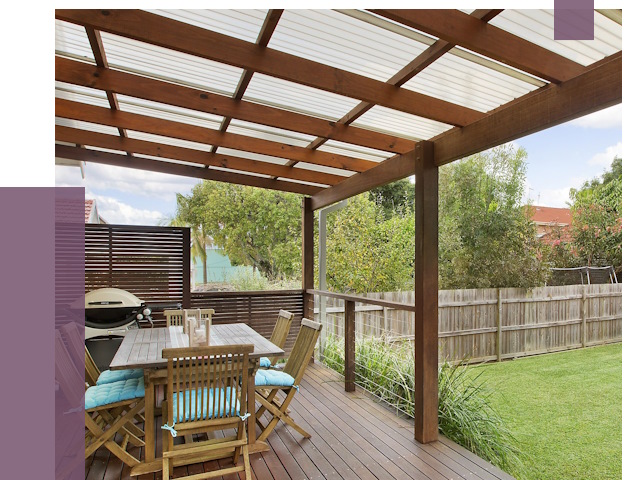 Навесы во двор в Великом Устюге от 12622 руб. — монтаж | ПРОЛЁТ-Влс